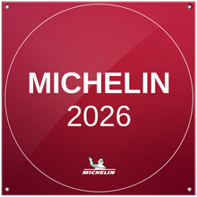 MICHELIN Guide 2026 plaque