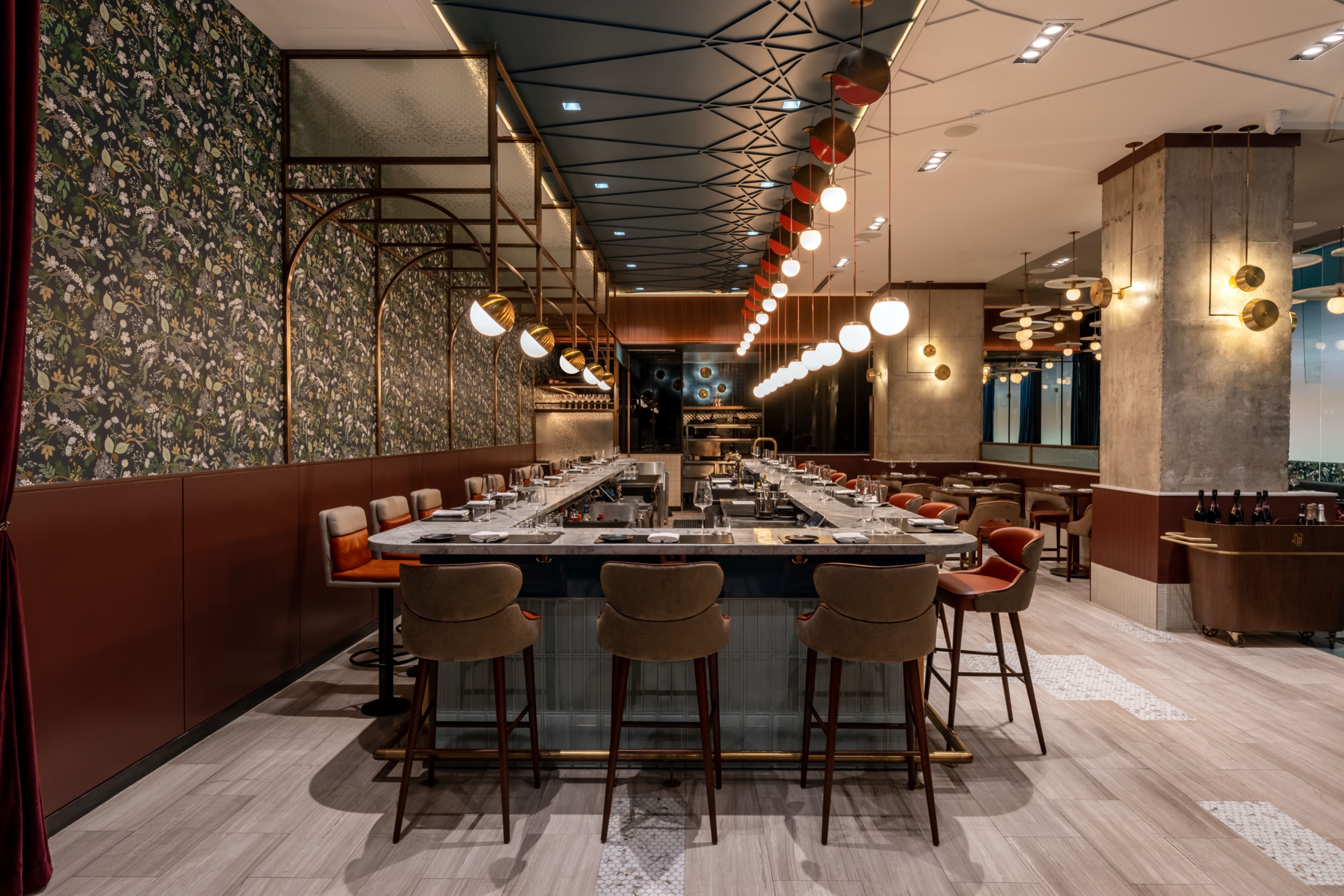 Front Dining Room at Restaurant Lucie