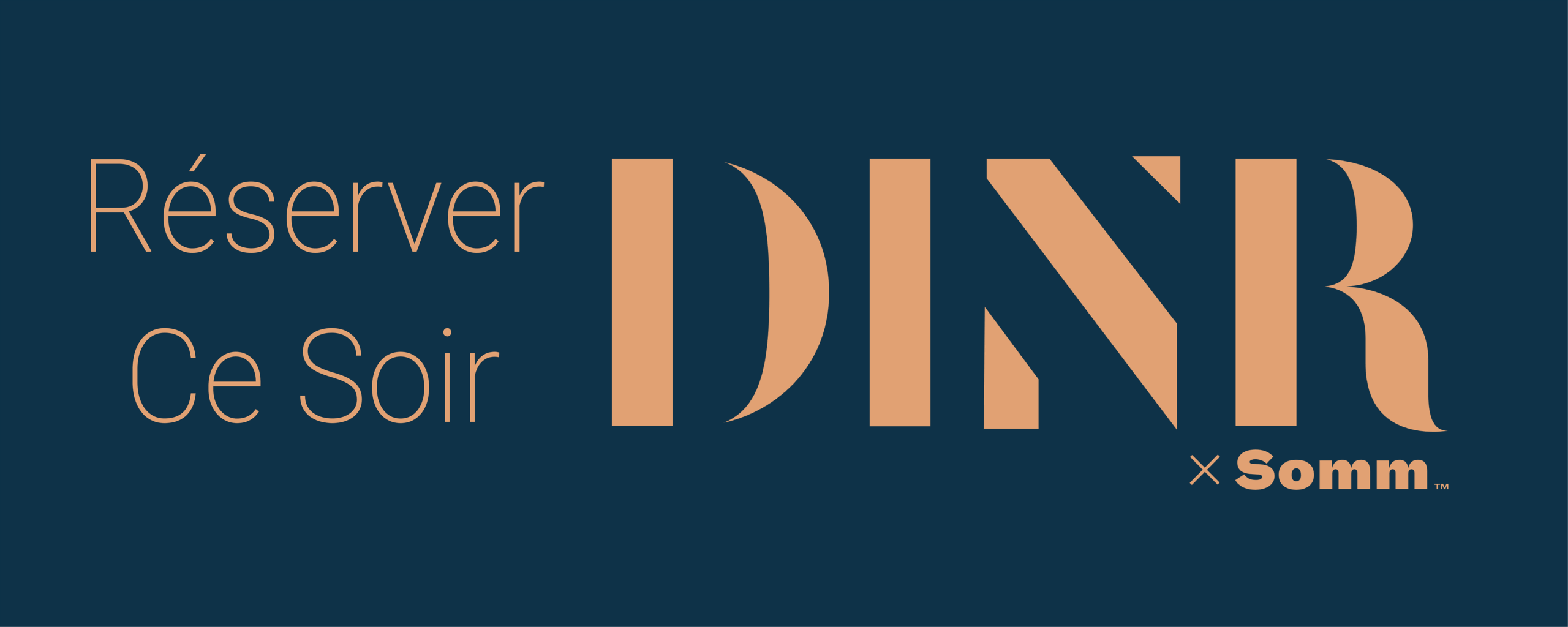 Réserver Ce Soir - DINR